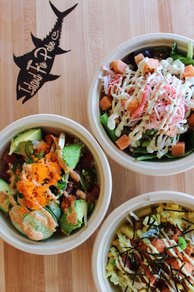 Island Fin Poké Company - Spring | 24345 Gosling Rd #120A, Spring, TX 77389 | Phone: (832) 559-1927