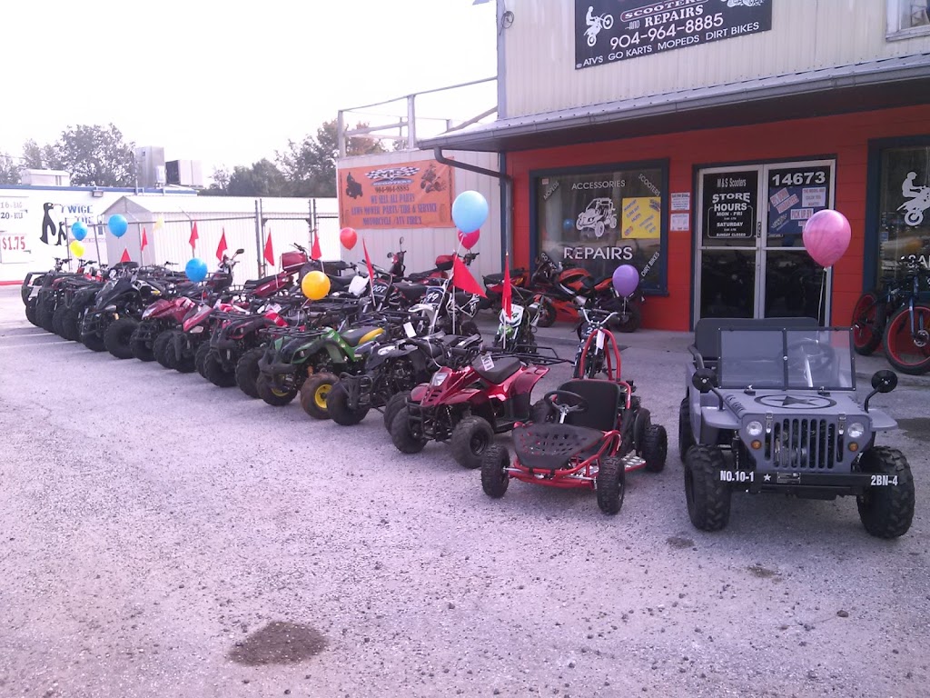 M & S Scooters | 14673 US-301, Starke, FL 32091 | Phone: (904) 964-8885