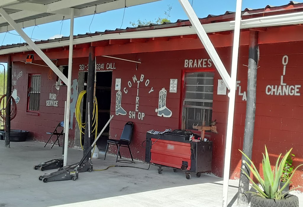 Cowboy Tire Shop | 8206 TX-359, Orange Grove, TX 78372, USA | Phone: (361) 396-6841