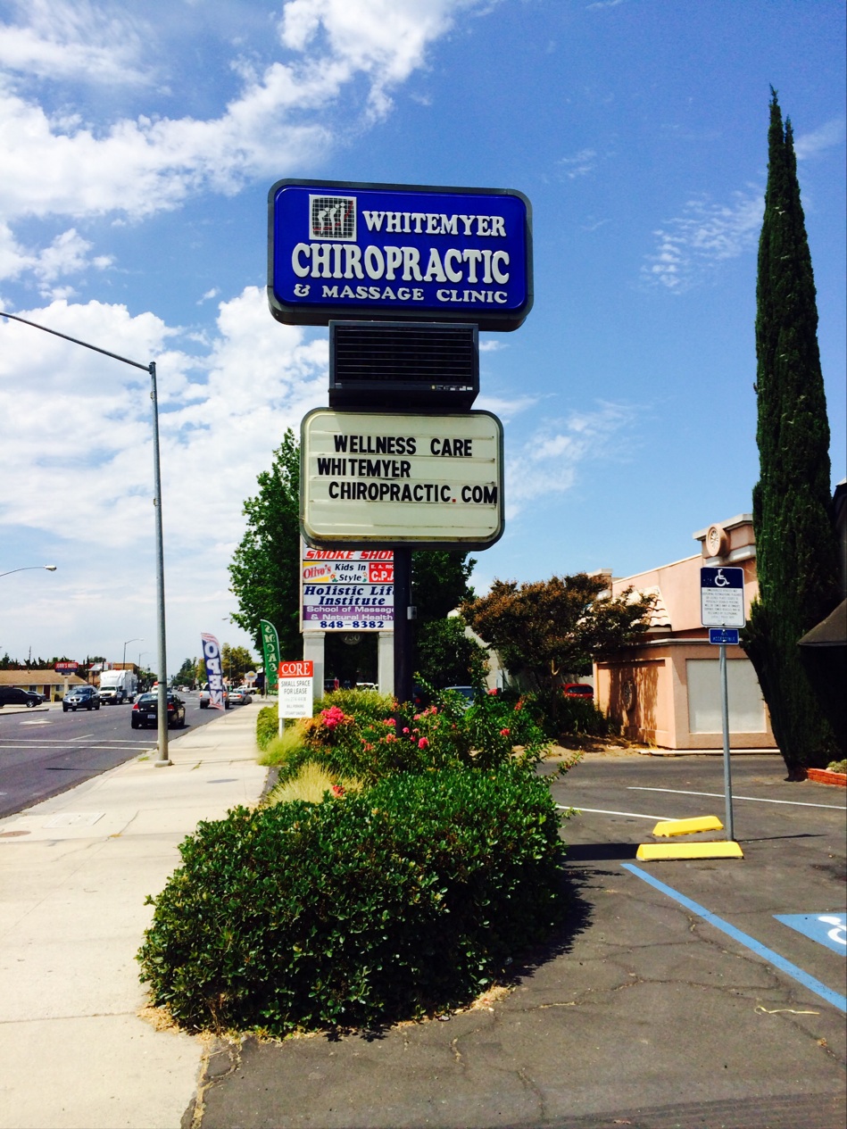 Whitemyer Chiropractic | 806 E F St, Oakdale, CA 95361, USA | Phone: (209) 847-8200