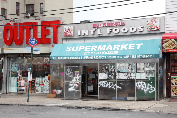 Blessings International Foods Supermarket | 938 Morris Ave, Bronx, NY 10456 | Phone: (917) 801-1010