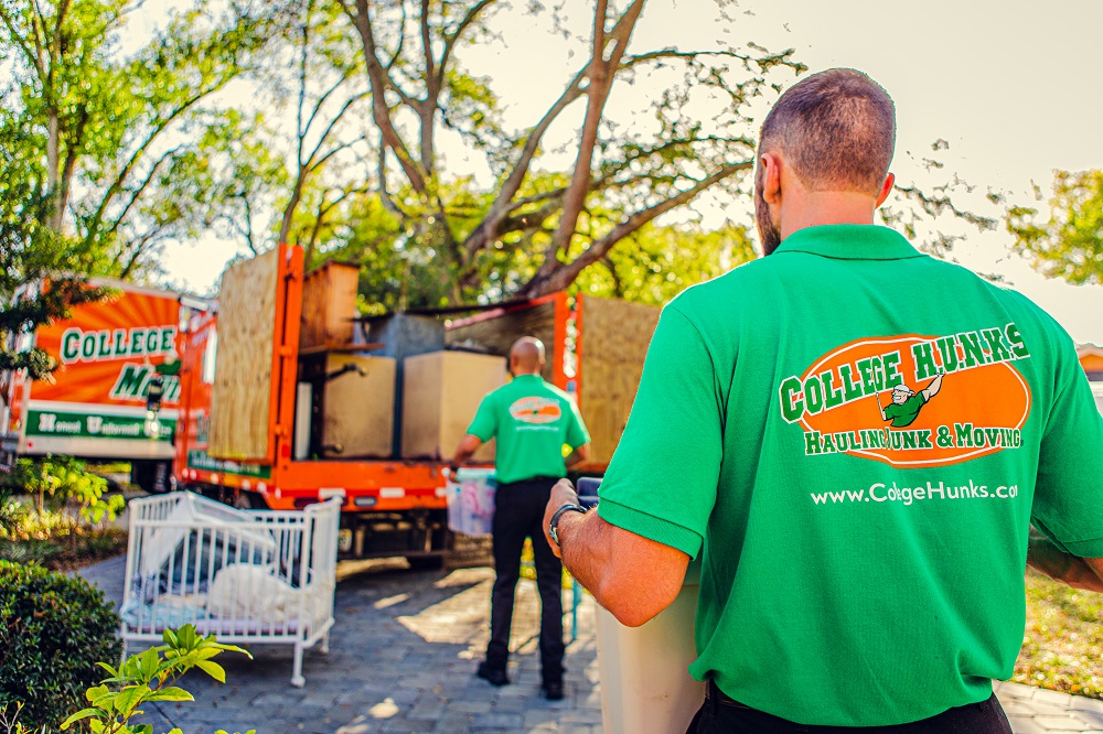 College Hunks Hauling Junk and Moving | 17540 Matany Rd Building 1, Suite 101, Justin, TX 76247, USA | Phone: (817) 663-7828