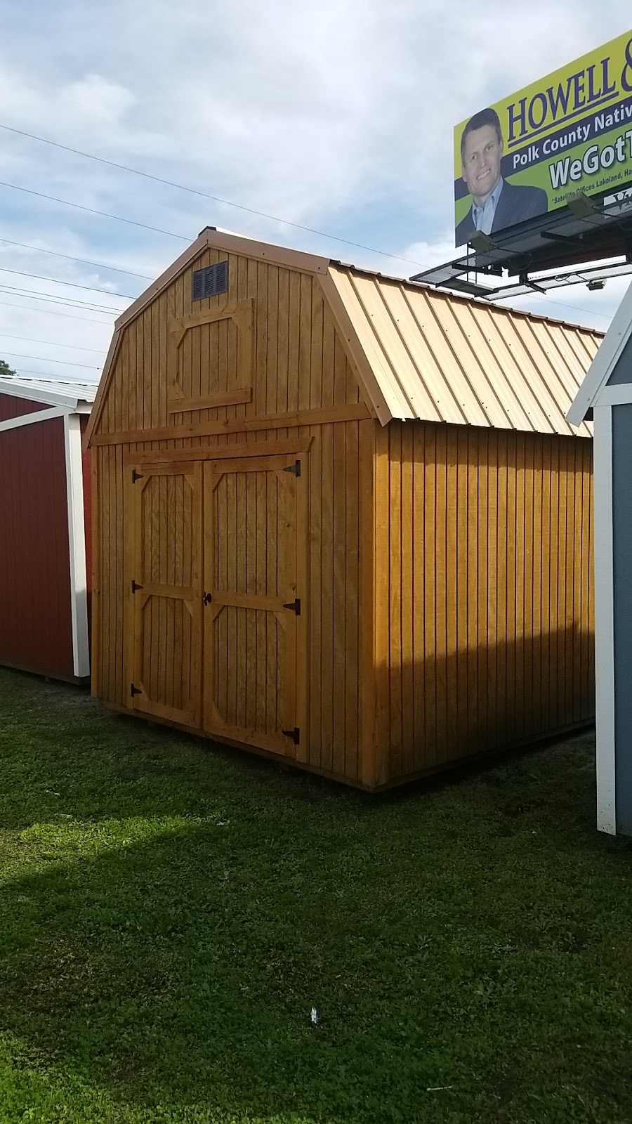 weather king sheds of lakeland | 225 S Combee Rd, Lakeland, FL 33801, USA | Phone: (863) 603-8009