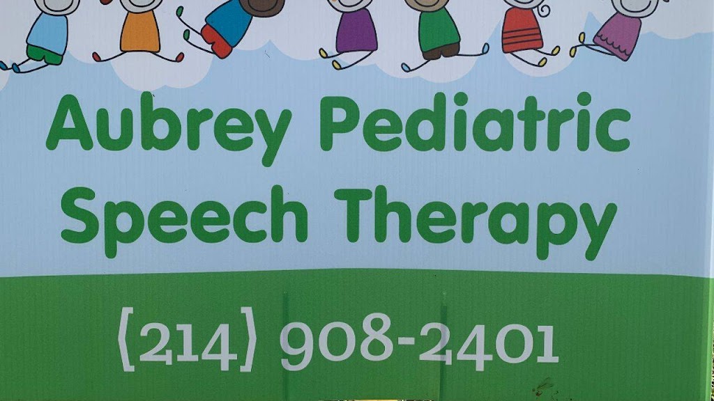 Aubrey Pediatric Speech Therapy | 4800 US-377 S. Building400, Aubrey, TX 76227, USA | Phone: (940) 488-5110