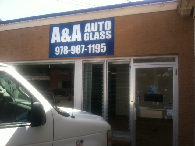 A+A Auto Glass Inc | 300 Jackson St, Lawrence, MA 01841, USA | Phone: (978) 685-5583