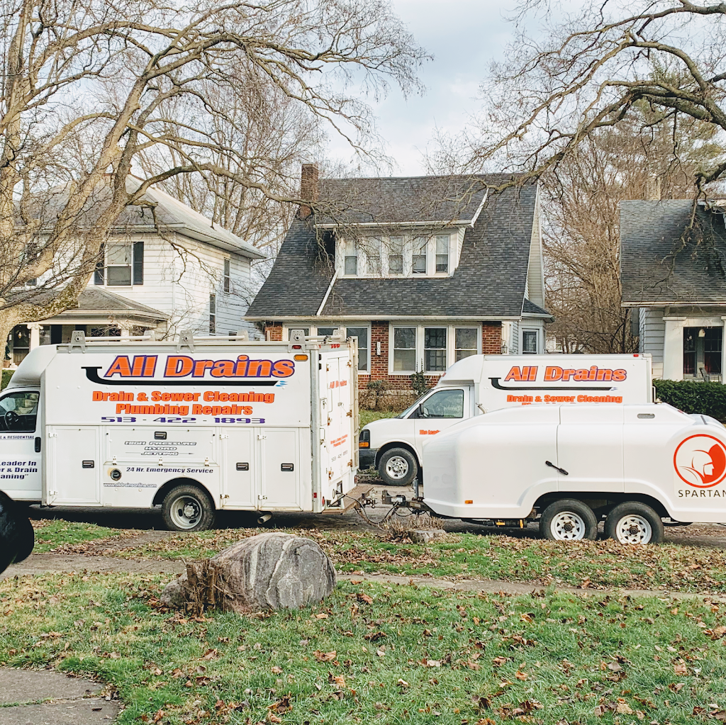 All Drains Drain Cleaning and Plumbing Repair | 7132 Michael Rd, Middletown, OH 45042, USA | Phone: (513) 422-1893