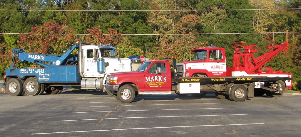 Marks Auto & Welding Services, Inc. | 4894 Piney Swamp Rd, Hayes, VA 23072, USA | Phone: (804) 693-3592