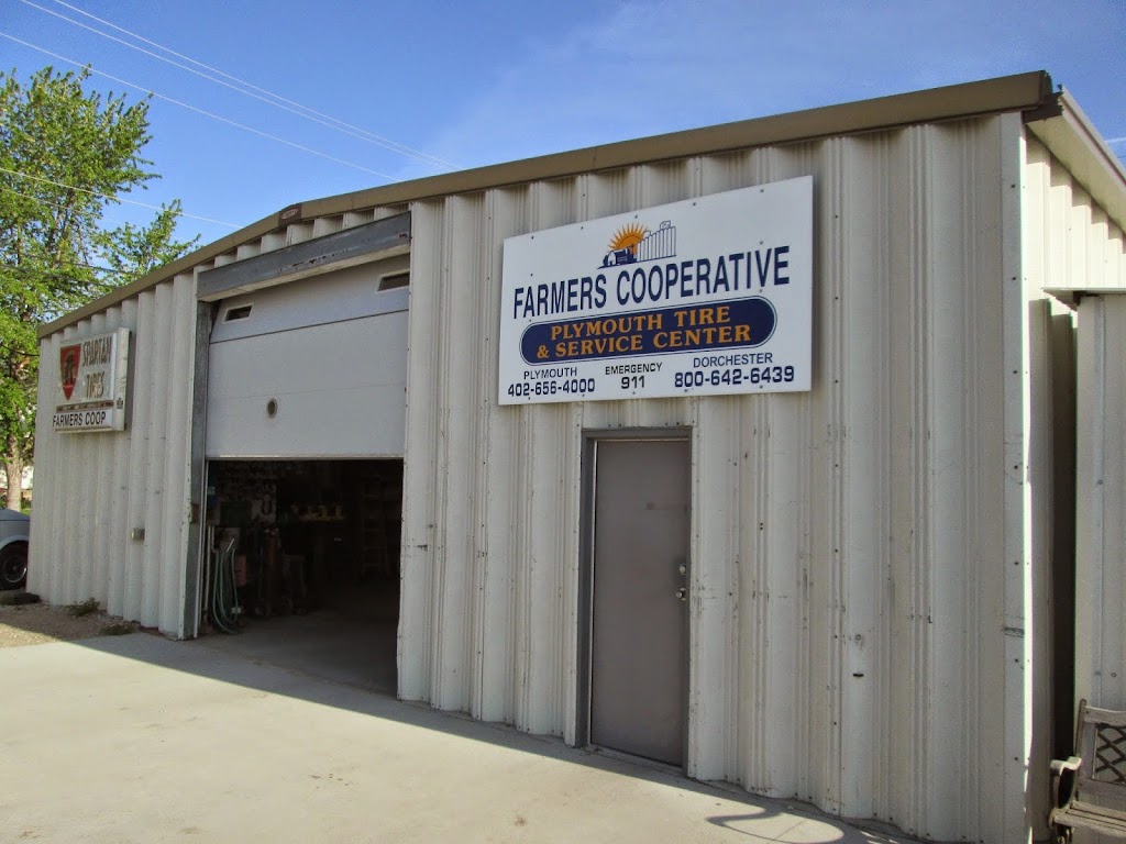 Farmers Cooperative Tire Centers | 501 Main St, Plymouth, NE 68424, USA | Phone: (402) 656-4000