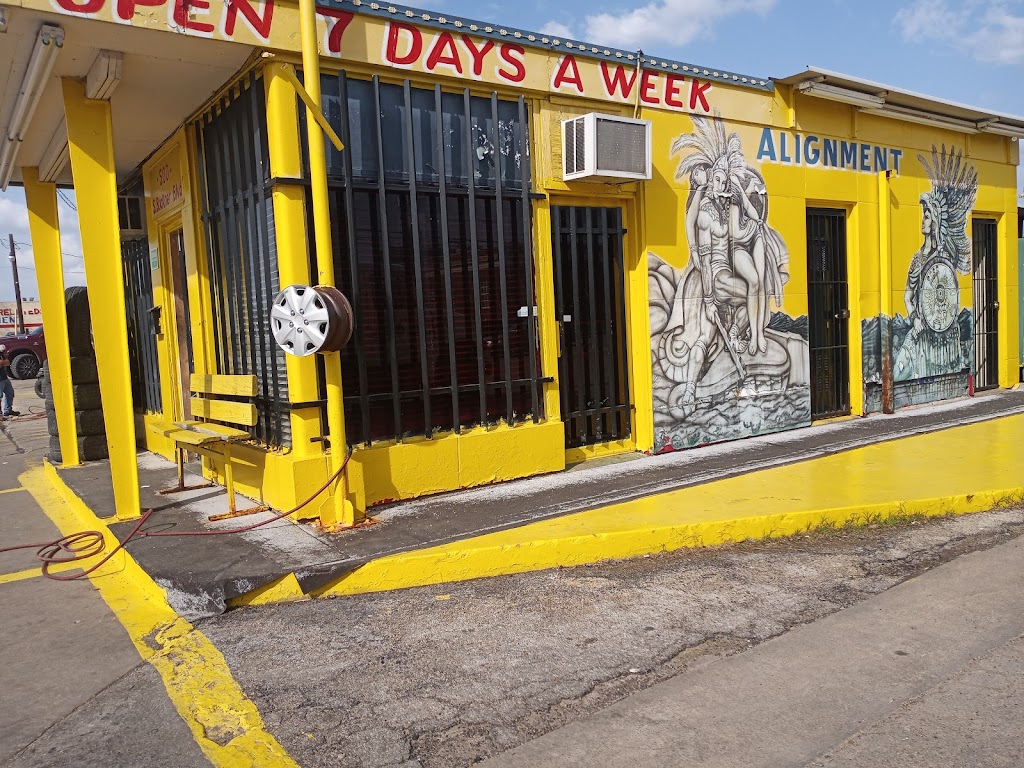 Leals Tire Shop | 500 Buckner Blvd, Dallas, TX 75217, USA | Phone: (214) 391-8730