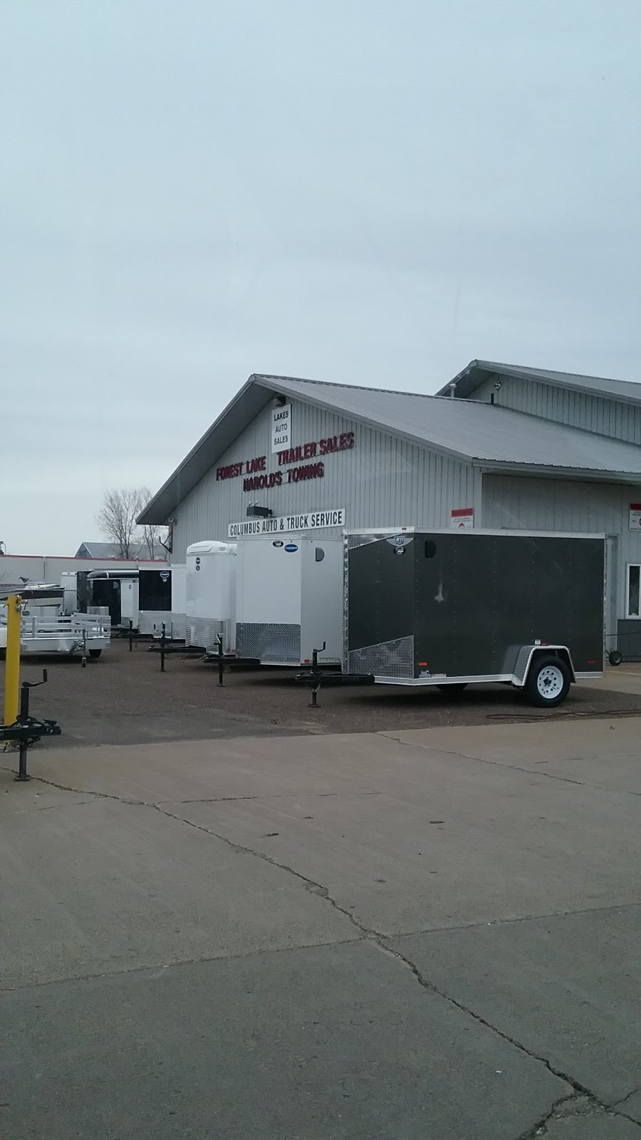 Forest Lake Trailer | 15131 Feller St NE, Columbus, MN 55025 | Phone: (651) 464-6009