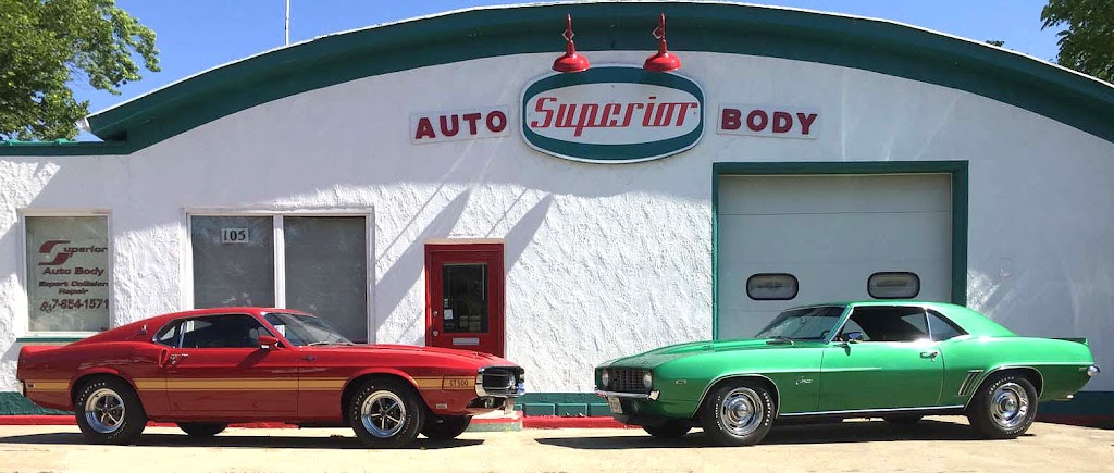 Superior Auto Body & Collision Repair | 105 W Main St, Trotwood, OH 45426, USA | Phone: (937) 854-1571