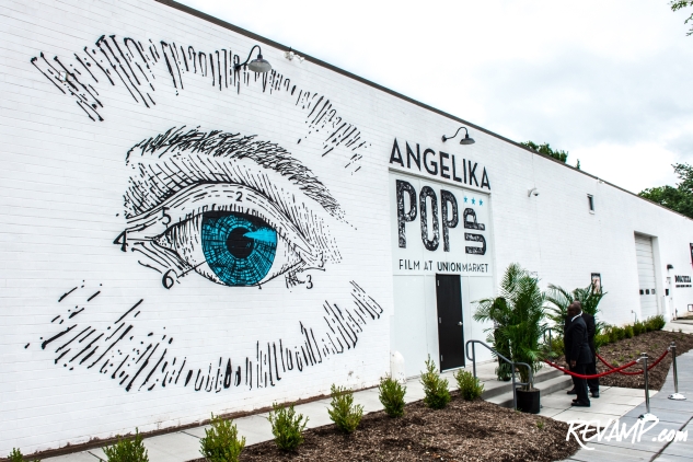 Angelika Pop-Up at Union Market | 550 Penn St NE, Washington, DC 20002, USA | Phone: (571) 512-3311