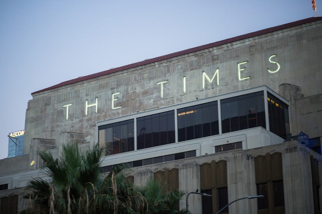 L A Times Editorial Library | 202 W 1st St, Los Angeles, CA 90012 | Phone: (213) 237-5000