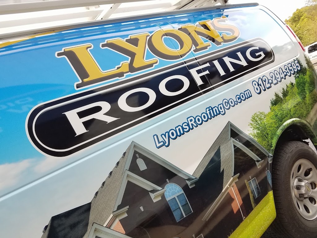 Lyons Roofing | 4317 Murphy Rd, Memphis, IN 47143, USA | Phone: (812) 294-3595