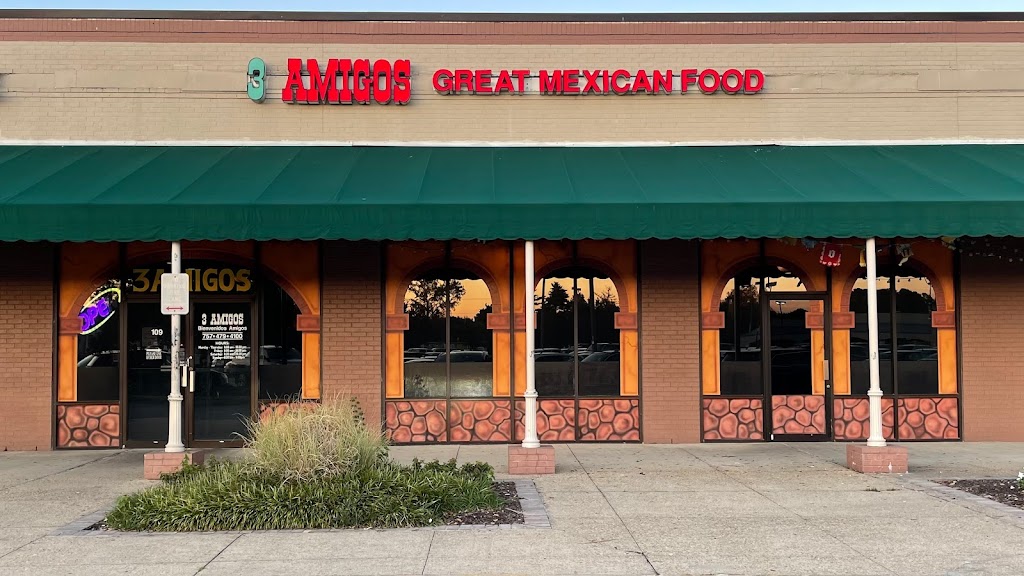 3 Amigos Mexican Restaurant | 1920 Centerville Turnpike STE 109, Virginia Beach, VA 23464, USA | Phone: (757) 479-4100