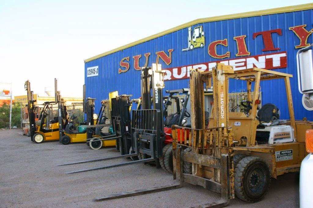 Sun City Equipment | 12945- A, 12945a Montana Ave, El Paso, TX 79938, USA | Phone: (915) 778-1310