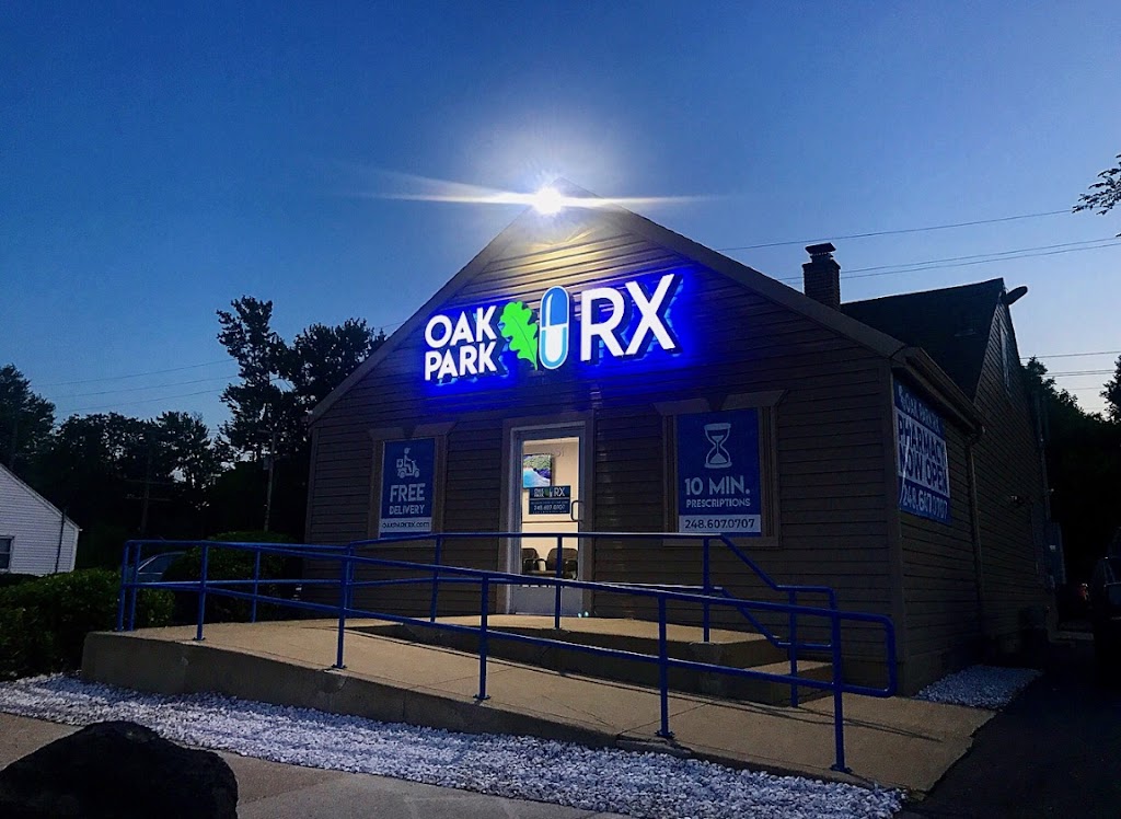 Oak Park RX | 24651 Coolidge Hwy, Oak Park, MI 48237, USA | Phone: (248) 607-0707