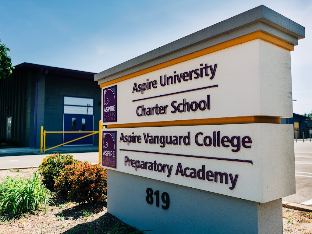 Aspire Vanguard College Preparatory Academy | 819 Sunset Ave, Modesto, CA 95351, USA | Phone: (209) 521-3010