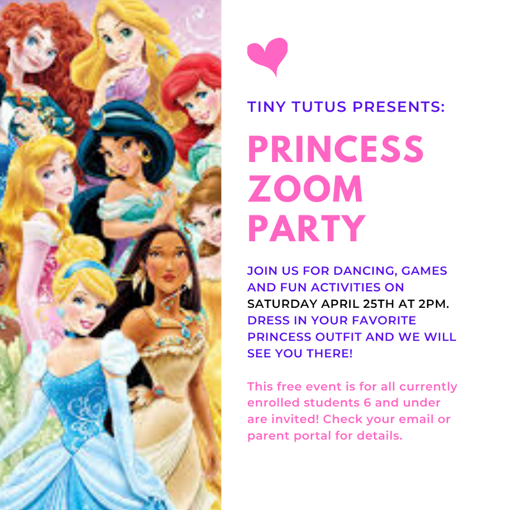 Tiny Tutus Dance Center | 301 Union St, Moorestown, NJ 08057, USA | Phone: (856) 638-5451
