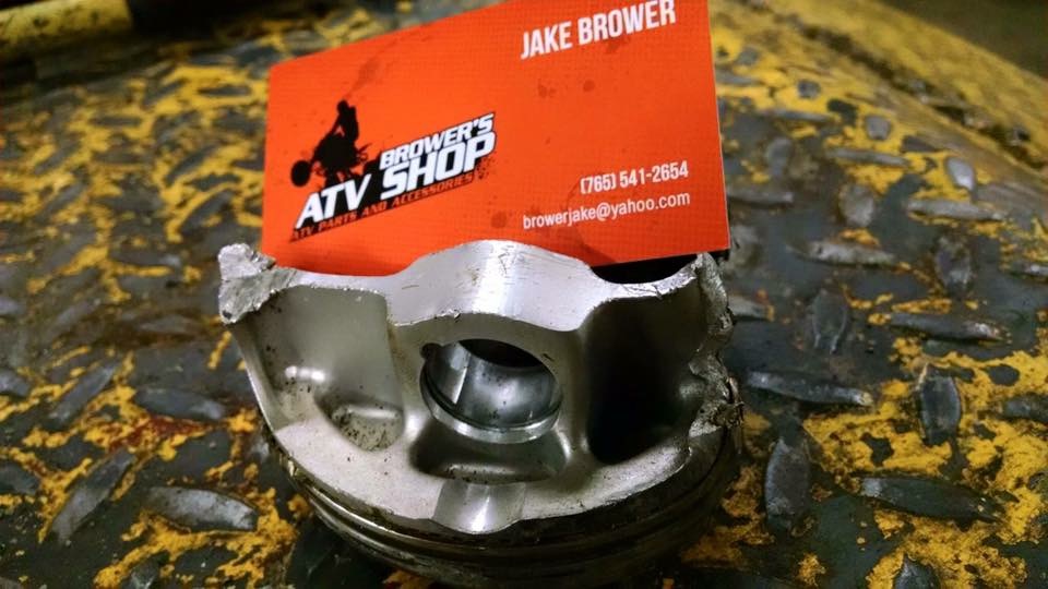 Browers ATV Shop, LLC | 2022 E, Cumberland St, Dublin, IN 47335, USA | Phone: (765) 541-2654