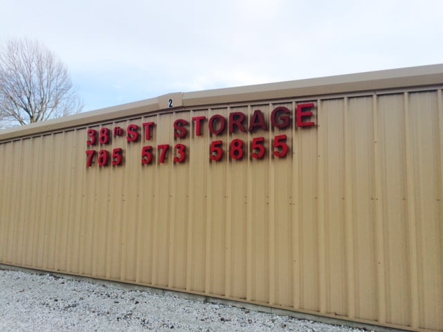 38th Street Storage | 1066 E 38th St, Marion, IN 46953, USA | Phone: (765) 573-5855