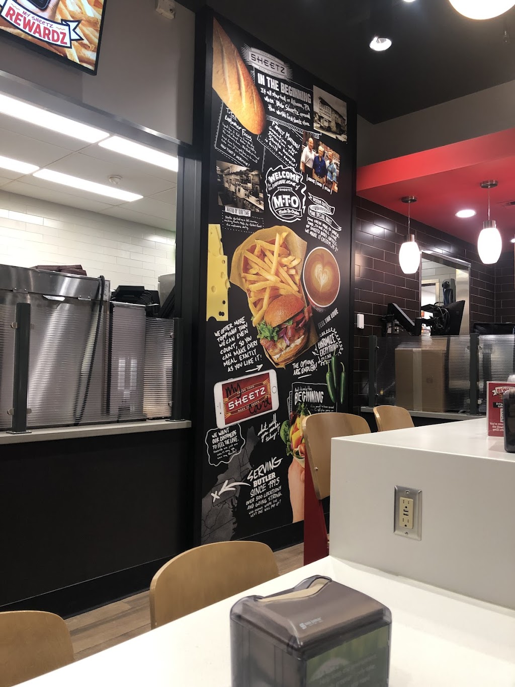 Sheetz, 499 Evans City Rd, Butler, PA 16001