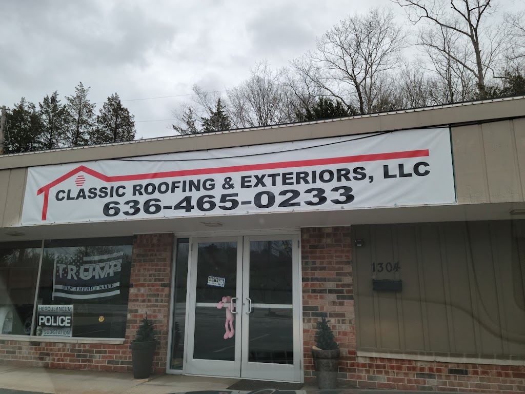 Classic Roofing and Exteriors, LLC | 1304 Commercial Blvd, Herculaneum, MO 63048 | Phone: (636) 465-0233