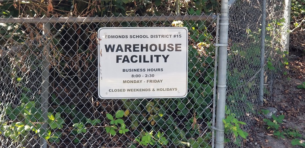 Edmonds School District Warehouse | 19800 Birch Way, Lynnwood, WA 98036, USA | Phone: (425) 328-0141