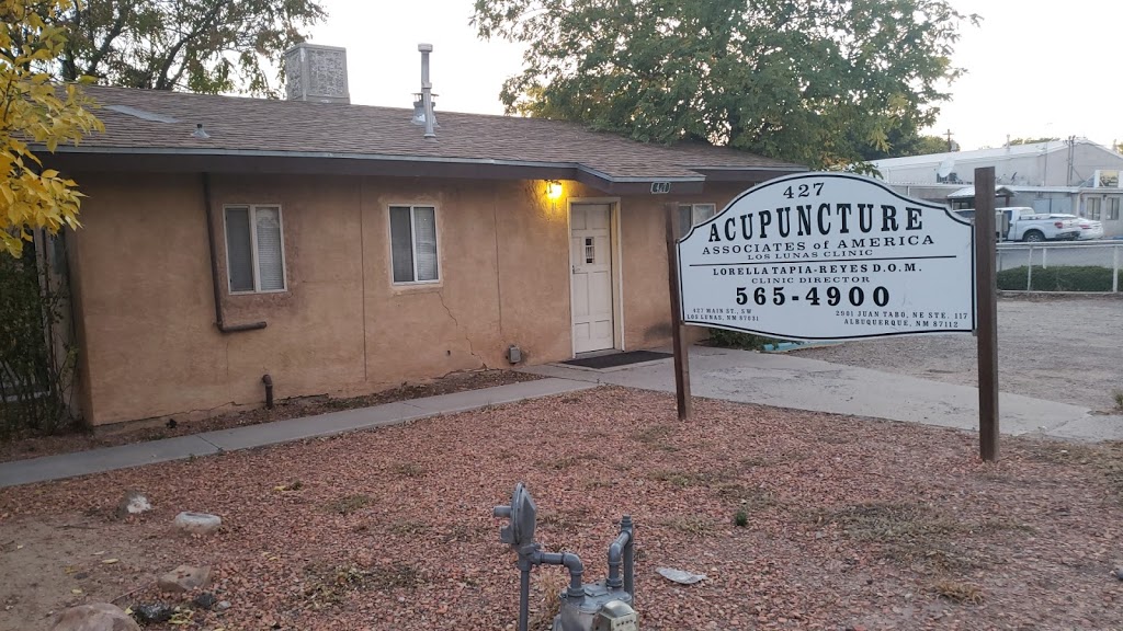 Acupuncture Associates of America | 427 Main St SW, Los Lunas, NM 87031 | Phone: (505) 275-9602