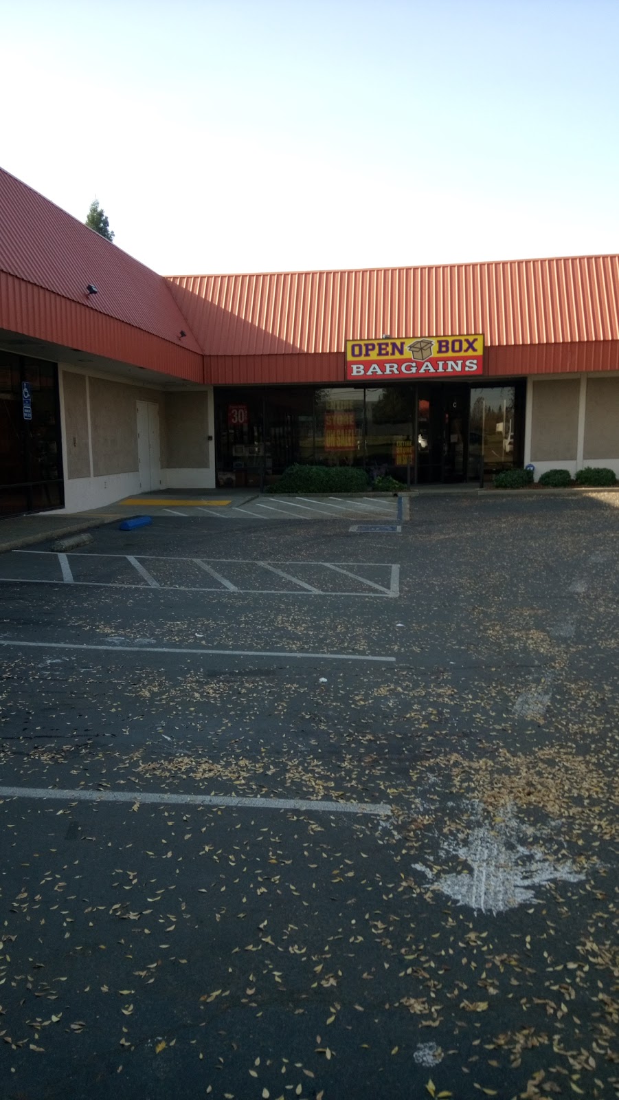 OPEN BOX BARGAINS | 3068 Sunrise Blvd unit c, Rancho Cordova, CA 95742, USA | Phone: (916) 382-4492