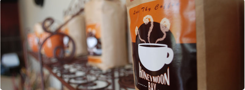 Honeymoon Bay Coffee Roasters | 6513 Columbia Beach Dr #9604, Clinton, WA 98236, USA | Phone: (360) 321-1233