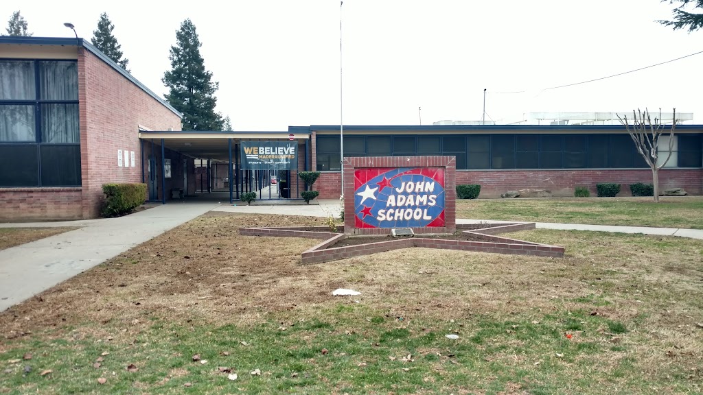 John Adams Elementary School, 1822 National Ave, Madera, CA 93637, USA