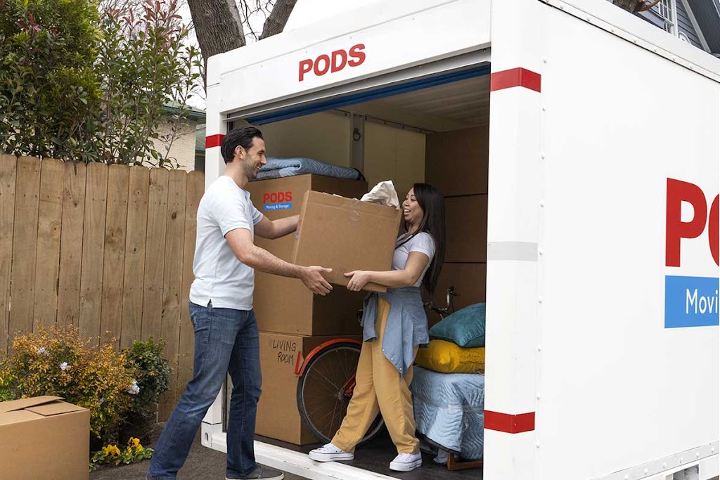 PODS Moving & Storage | 2301 W Louise Ave # 110, Manteca, CA 95336, USA | Phone: (877) 770-7637