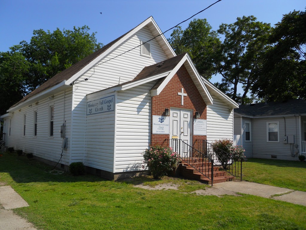 Missionary Full Gospel Church | 9508 Chesapeake St, Norfolk, VA 23503, USA | Phone: (757) 642-6205