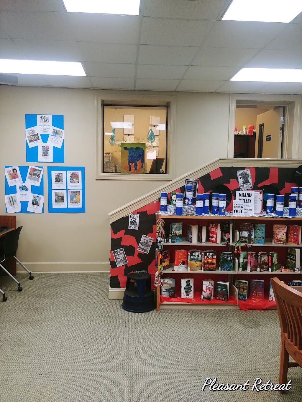 Garrard County Public Library | 101 Lexington Rd, Lancaster, KY 40444, USA | Phone: (859) 792-3424