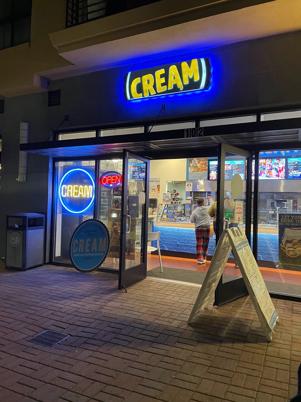 CREAM | 19501 Stevens Creek Blvd #102, Cupertino, CA 95014, USA | Phone: (408) 343-1213