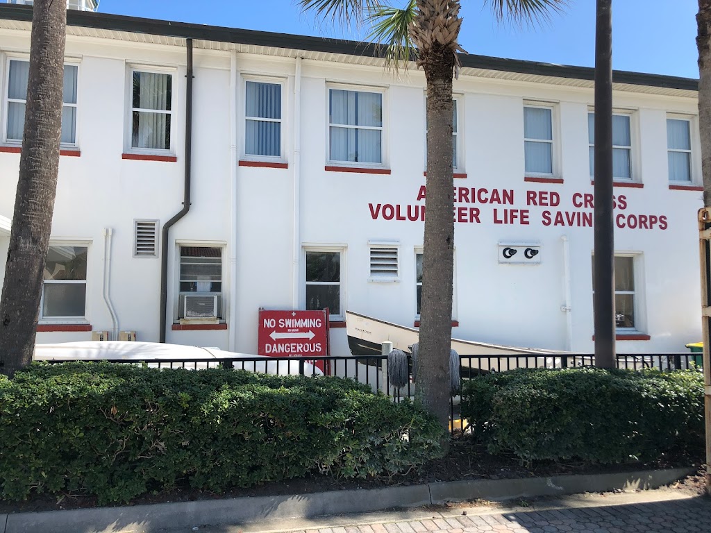 Jacksonville Beach Lifeguard Station | 2 Ocean Front N, Jacksonville Beach, FL 32250, USA | Phone: (904) 270-1685