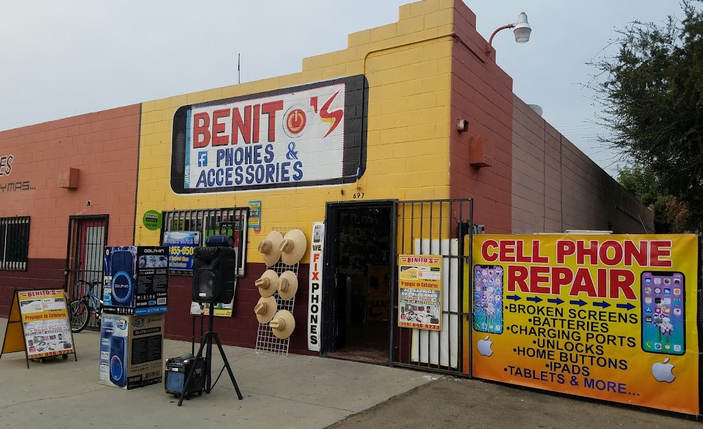 Benitos Phone & Accessories | 697 Tulare St, Parlier, CA 93648, USA | Phone: (323) 855-0508