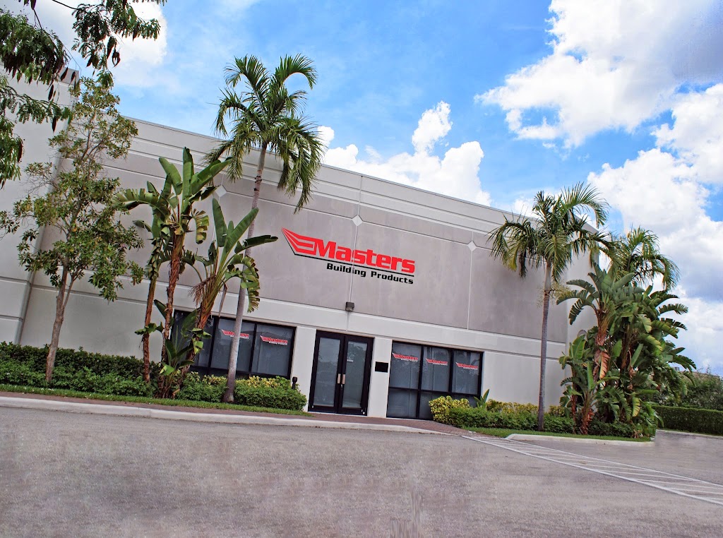 Masters Building Products - Corporate Office | 10360 NW 53rd St, Sunrise, FL 33351, USA | Phone: (800) 600-0122