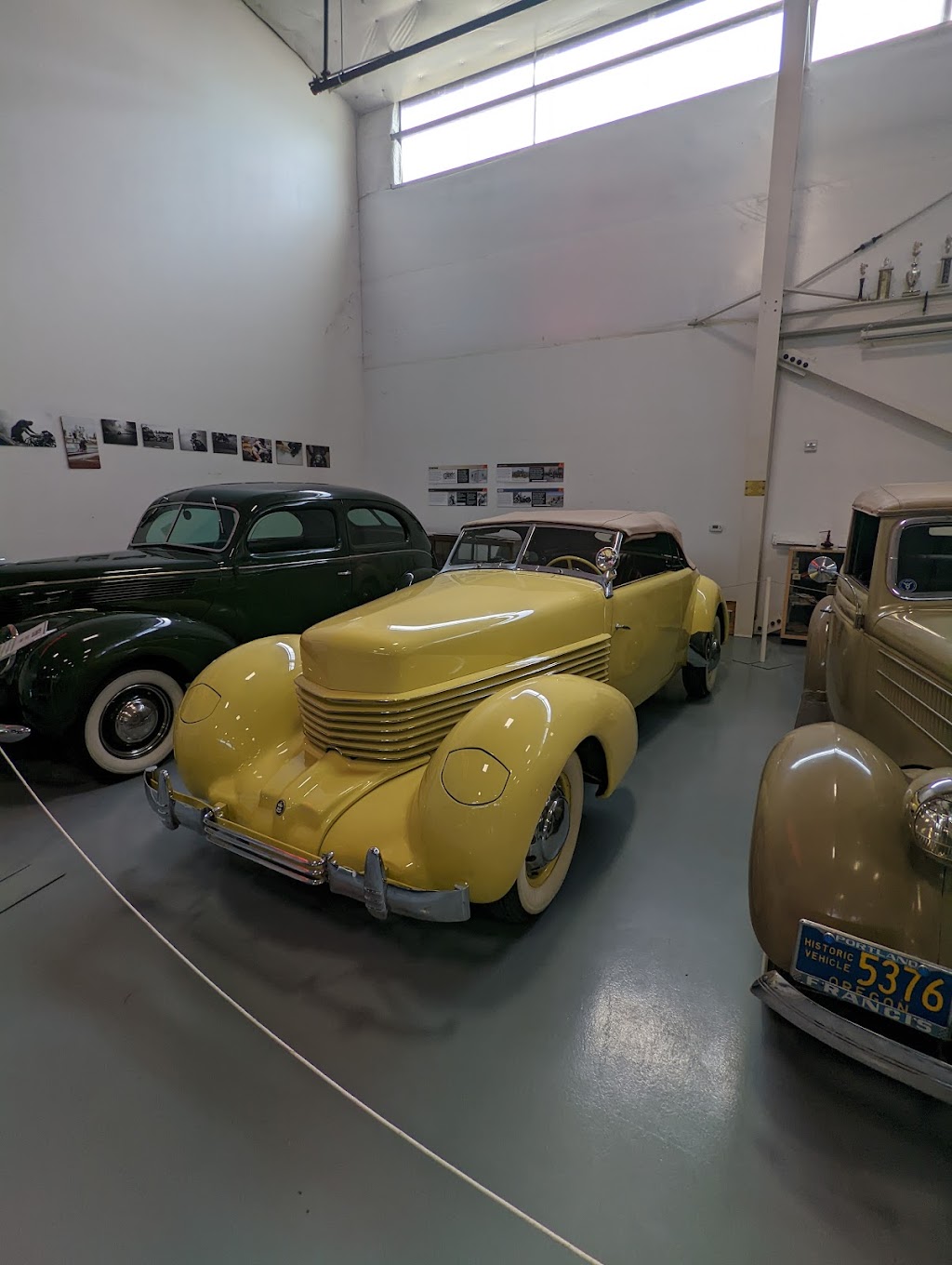 Northwest Vintage Car and Motorcycle Museum | 3995 Brooklake Rd NE, Salem, OR 97303, USA | Phone: (503) 432-6631