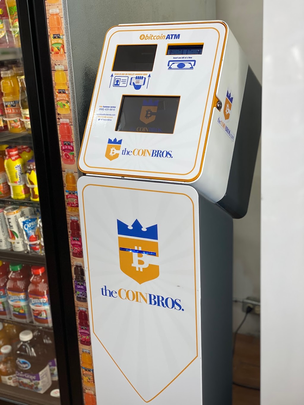 BitcoinX ATM | 1571 Indian Hill Blvd, Pomona, CA 91767, USA | Phone: (888) 420-9816