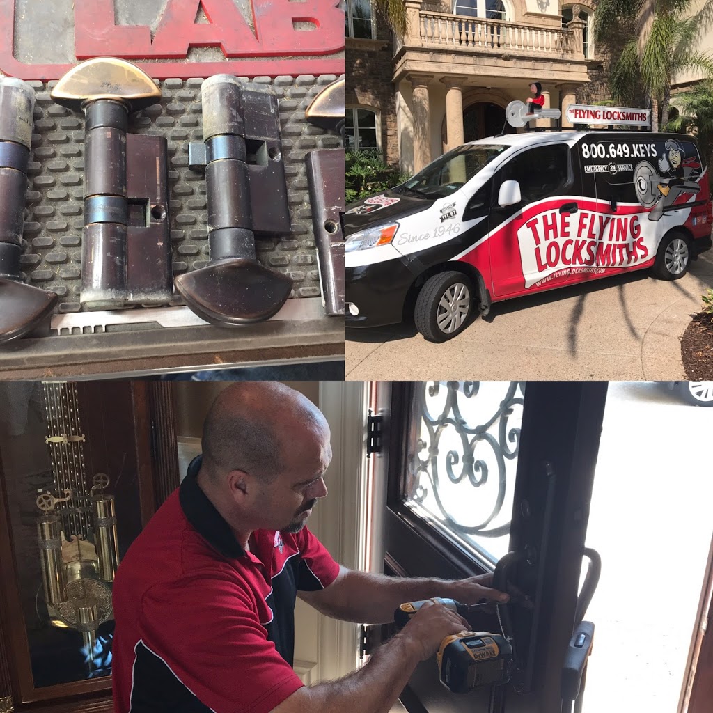 The Flying Locksmiths | 12320 Stowe Dr suite j, Poway, CA 92064, USA | Phone: (858) 877-9330