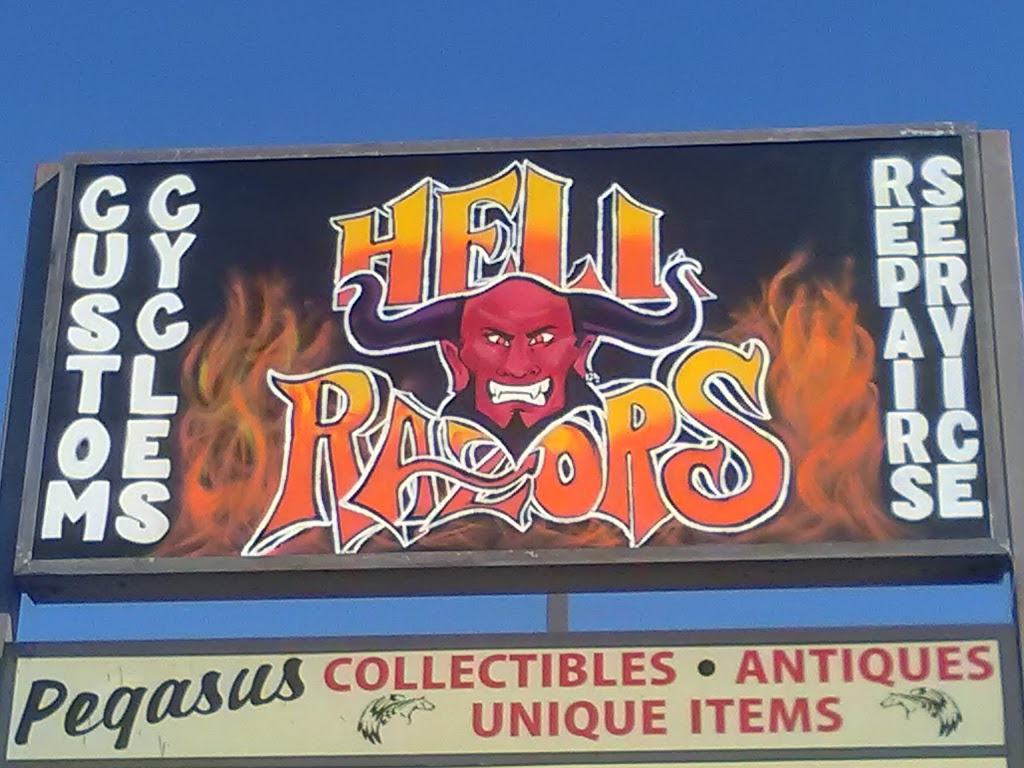 Hellrazors cycles | 381 Pershing Ave, Leechburg, PA 15656, USA | Phone: (724) 994-0002