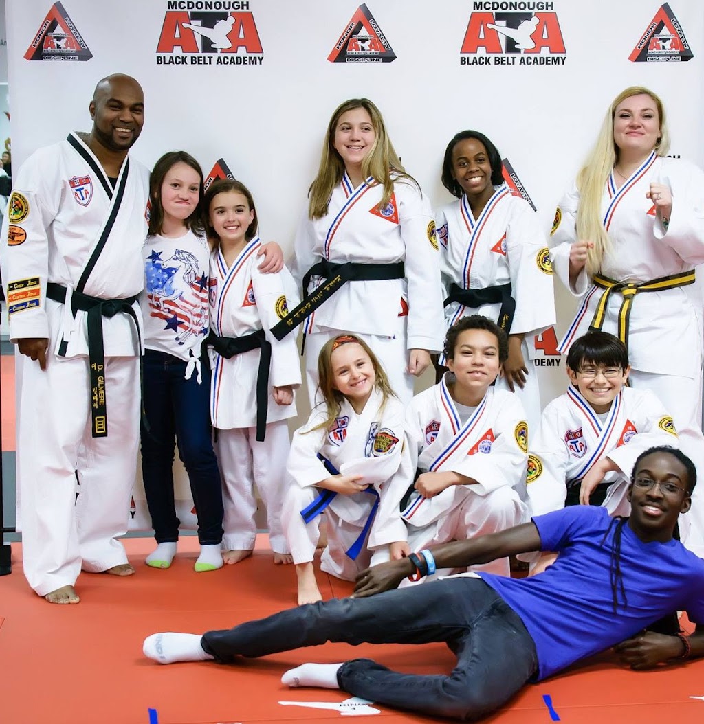 AIM Martial Arts formerly McDonough ATA Black Belt Academy | 1332 McDonough Pl, McDonough, GA 30253, USA | Phone: (770) 320-7206