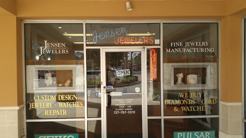 Jensen Jewelers | 756 E Lake Rd S, Palm Harbor, FL 34685, USA | Phone: (727) 787-5512