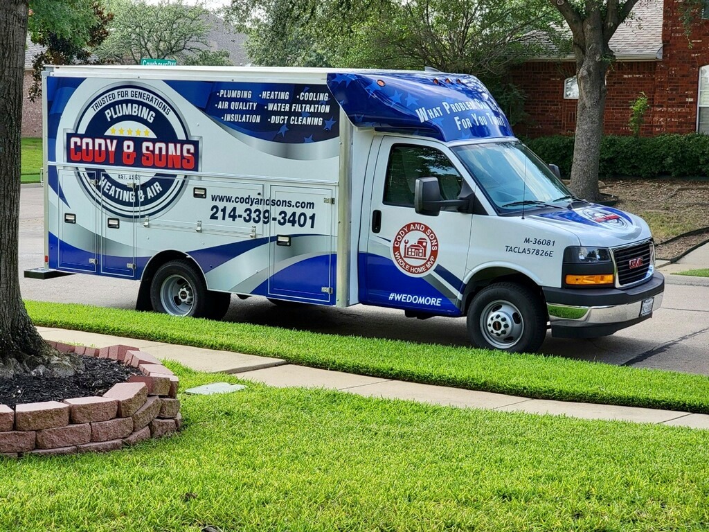 Cody & Sons Plumbing, Heating & Air | 209 W Clarendon Dr, Dallas, TX 75208, USA | Phone: (214) 949-4150