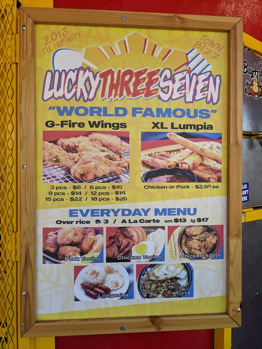 Lucky Three Seven | 2868 Fruitvale Ave, Oakland, CA 94602, USA | Phone: (510) 866-2023