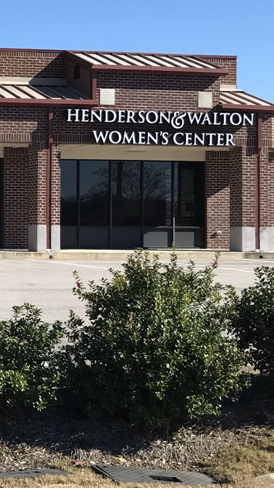 Henderson & Walton Womens Center, P.C. | 398 Chesser Dr #3, Chelsea, AL 35043, USA | Phone: (205) 678-8093