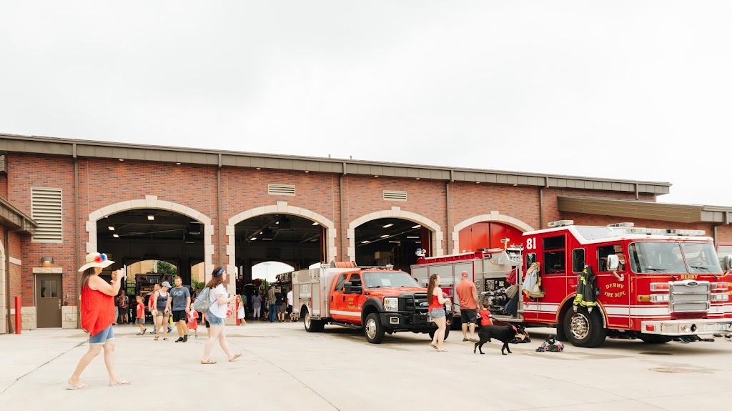Derby Fire Station 81 | 715 E Madison Ave, Derby, KS 67037 | Phone: (316) 788-3773