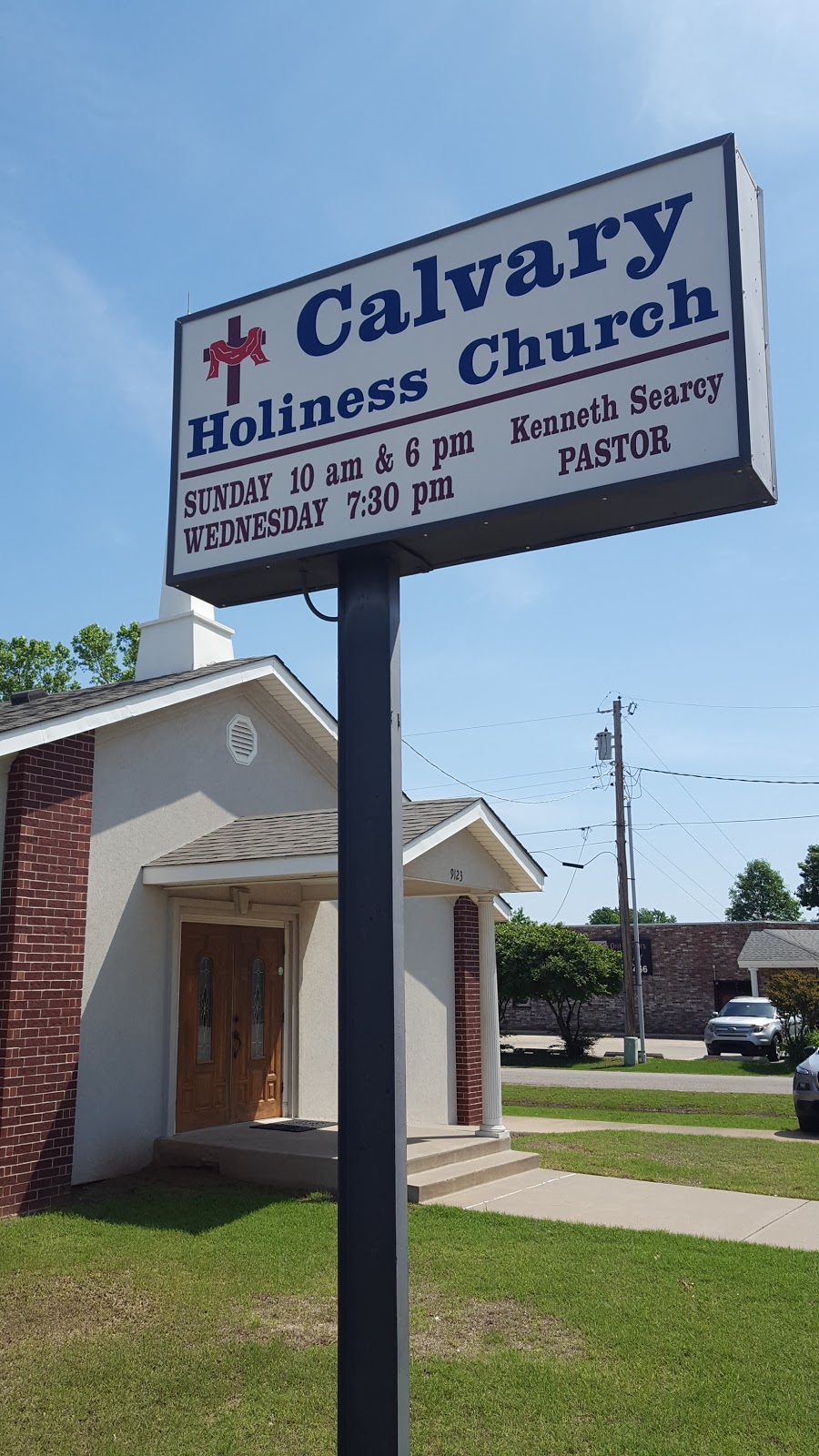 Calvary Holiness Church | 9123 E Reno Ave, Midwest City, OK 73130, USA | Phone: (405) 596-0399